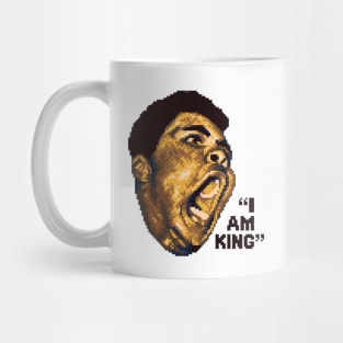 I Am King Boxer Tui-15 Pixel Art Mug